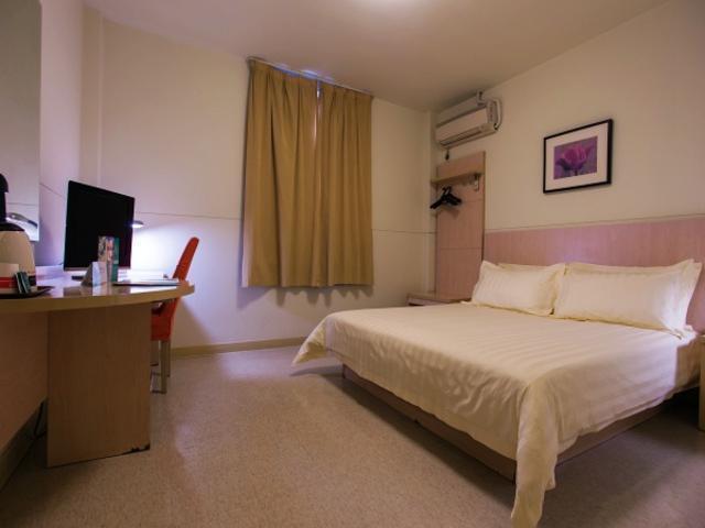 Jingjiang Inn Nanjing Qingliangmen Экстерьер фото